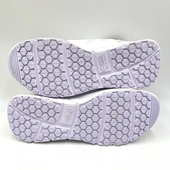 7.5W‎ 7.5 WIDE WIDTH Shoes For Crews Womens Galley II White Work Sneakers Shoes - Picture 9 of 13